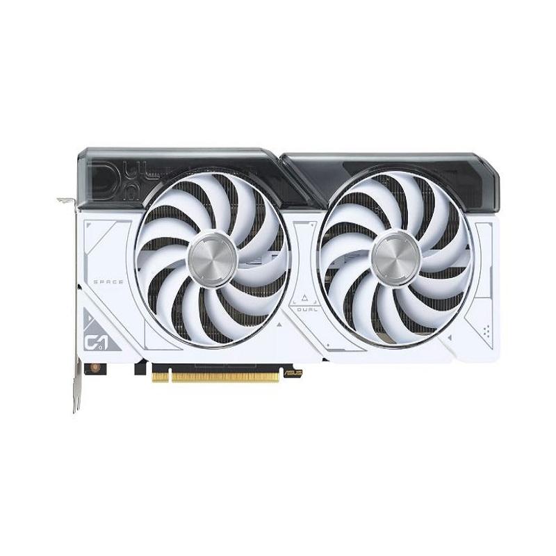 VGA ASUS DUAL RTX4070 O12G WITHE - Image 2