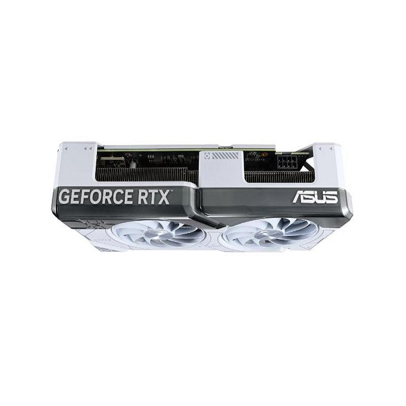 VGA ASUS DUAL RTX4070 O12G WITHE - Image 4