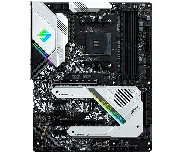 M/B ASROCK X570 STELL LEGEND - Image 2