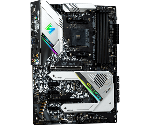 M/B ASROCK X570 STELL LEGEND - Image 4