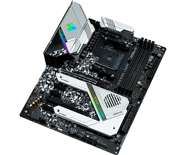 M/B ASROCK X570 STELL LEGEND - Image 3