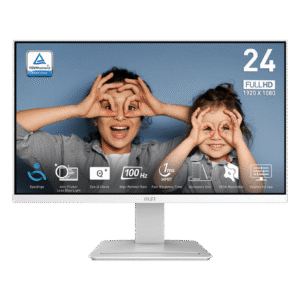 MONITOR 23.8'' MSI PRO MP2412W (VA, HDMI, DP) 100Hz