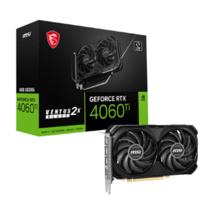 VGA MSI RTX 4060 Ti VENTUS 2X BLACK 8G
