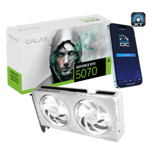 VGA GALAX RTX 5070 1-CLICK OC  12GB GDDR7 /192BIT/WHITE