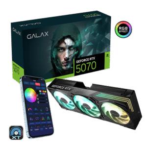 VGA GALAX RTX 5070 EX GAMER 1-CLICK OC  12GB GDDR7 /192 BIT/RGB