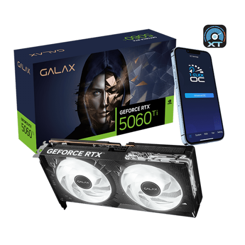 VGA GALAX RTX 5060Ti 1-CLICK OC 16GB GDDR7 /128 BIT