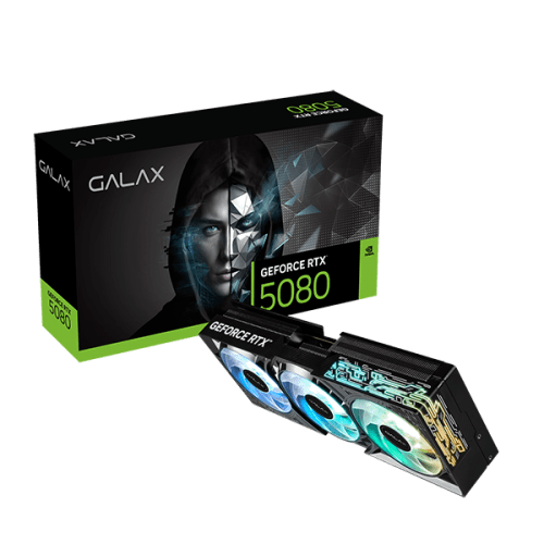 VGA GALAX GEFORCE RTX 5080 1-CLICK OC - 16GB GDDR7 RGB - Image 2