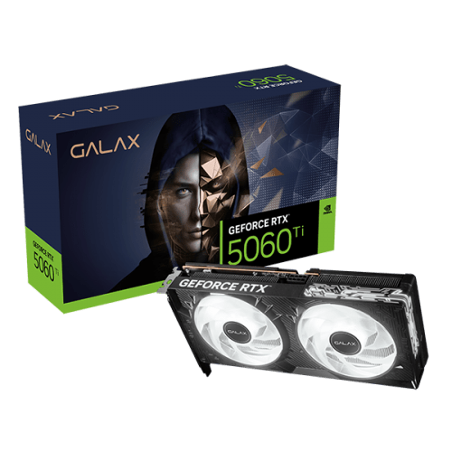 VGA GALAX RTX 5060Ti 1-CLICK OC 16GB GDDR7 /128 BIT - Image 2