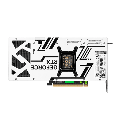 VGA GALAX RTX 5070 1-CLICK OC 12GB GDDR7 /192BIT/WHITE - Image 7