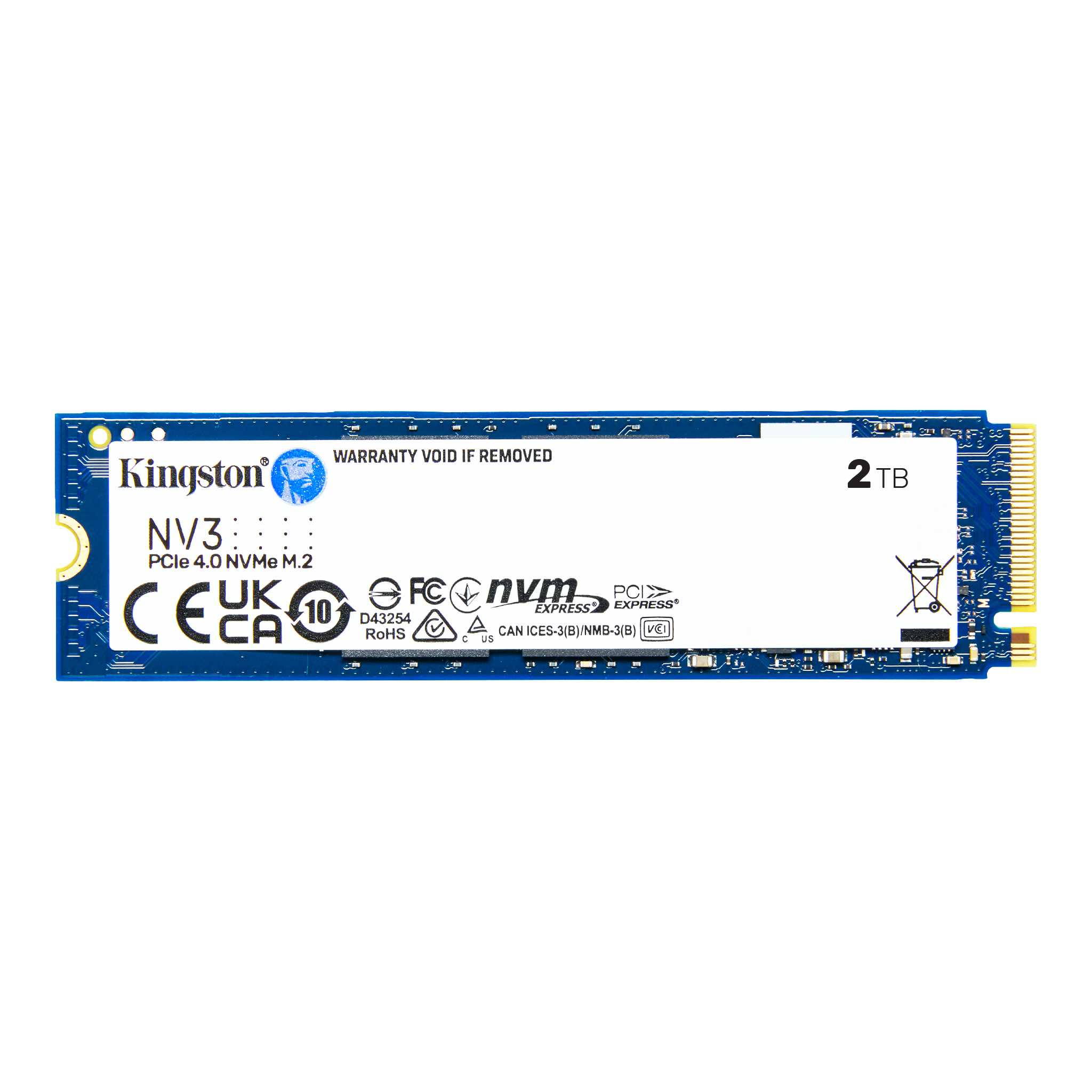 SSD M.2 KINGSTON NV3 2TB Nvme PCle 4.0