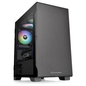 CASE THERMALTAKE S100 TG BLACK
