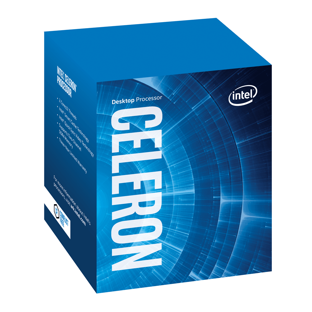 CPU INTEL CELERON G5900 3.40 GHz LGA 1200