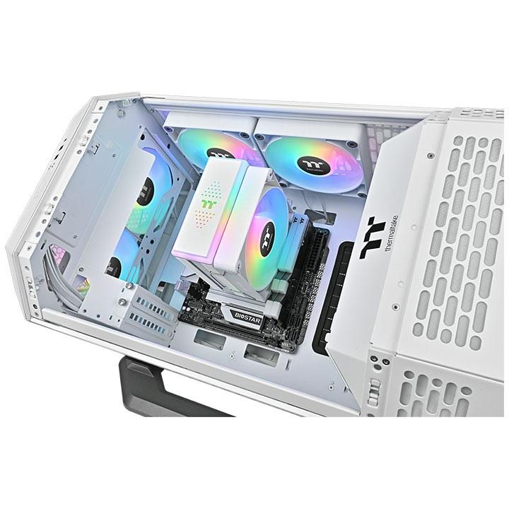 CPU Cooler THERMALTAKE ASTRIA 200 Snow ARGB Lighting - Image 6