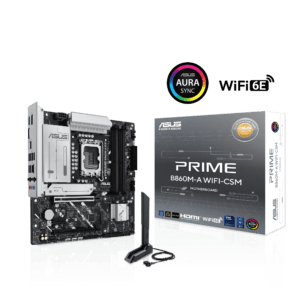 MAINBOARD ASUS PRIME B860M-A WIFI/CSM DDR5 LGA 1851