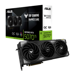 VGA ASUS RTX 5070 TI TUF GAMING 16GB