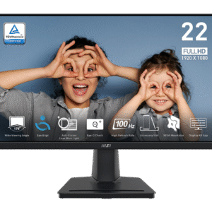 MONITOR 21.45'' MSI PRO MP225V (VA, HDMI, VGA) 100Hz