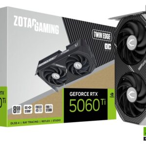 VGA ZOTAC GAMING RTX 5060 Ti 8GB Twin Edge OC