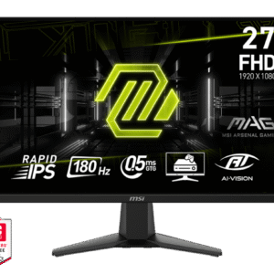 MONITOR 27'' MSI MAG 275F (IPS, HDMI, DP) 180Hz