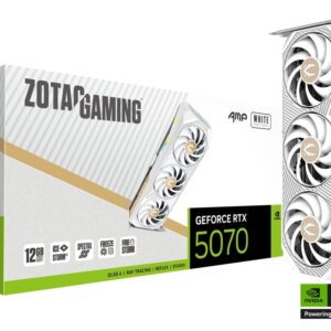 VGA ZOTAC GAMING RTX 5070 AMP White Edition