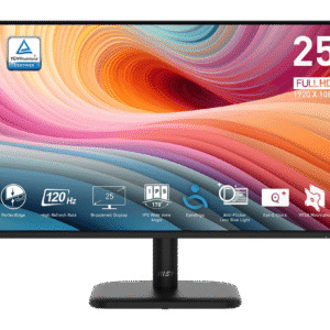 MONITOR 24.5'' MSI PRO MP251L E2 (IPS, HDMI, VGA) 120Hz