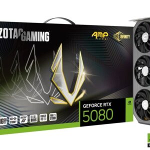 VGA ZOTAC RTX 5080 AMP EXTREME INFINITY-16GB GDDR7