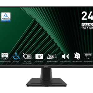 MONITOR MSI PRO MP245G (IPS FHD 100Hz)