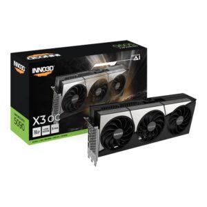 VGA INNO3D RTX 5090 X3 OC 32GB GDDR7