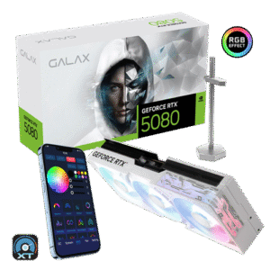 VGA GALAX RTX 5080 1-CLICK OC  16GB GDDR7 /256 BIT/WHIE/RGB