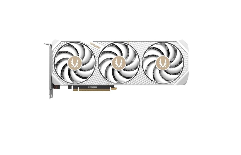 VGA ZOTAC GAMING RTX 5070 AMP White Edition - Image 2