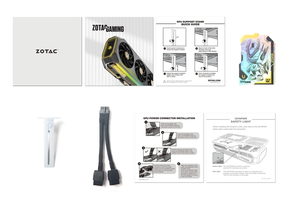 VGA ZOTAC GAMING RTX 5070 AMP White Edition - Image 7