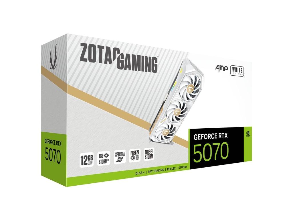 VGA ZOTAC GAMING RTX 5070 AMP White Edition - Image 8