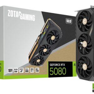 VGA ZOTAC GAMING GeForce RTX 5080 SOLID