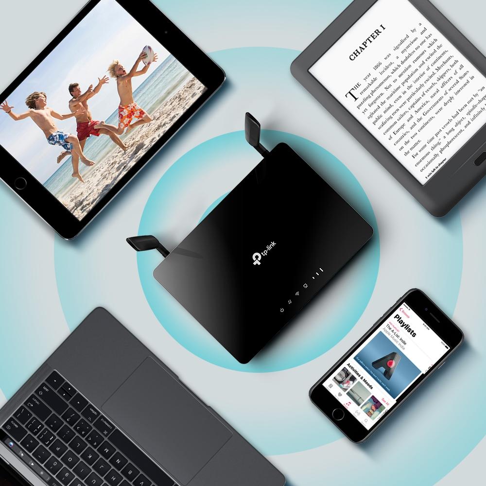 ROUTER TP-LINK ARCHER MR402 4G ROUTER - Image 6