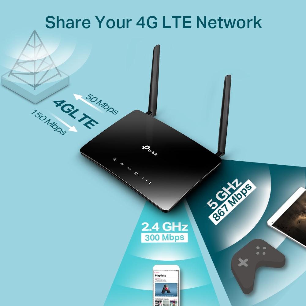 ROUTER TP-LINK ARCHER MR402 4G ROUTER - Image 7