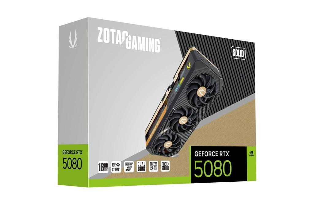 VGA ZOTAC GAMING GeForce RTX 5080 SOLID - Image 8