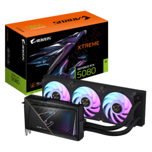 VGA GIGABYTE RTX5080 XTREME WATERFORCE 16G GDDR7