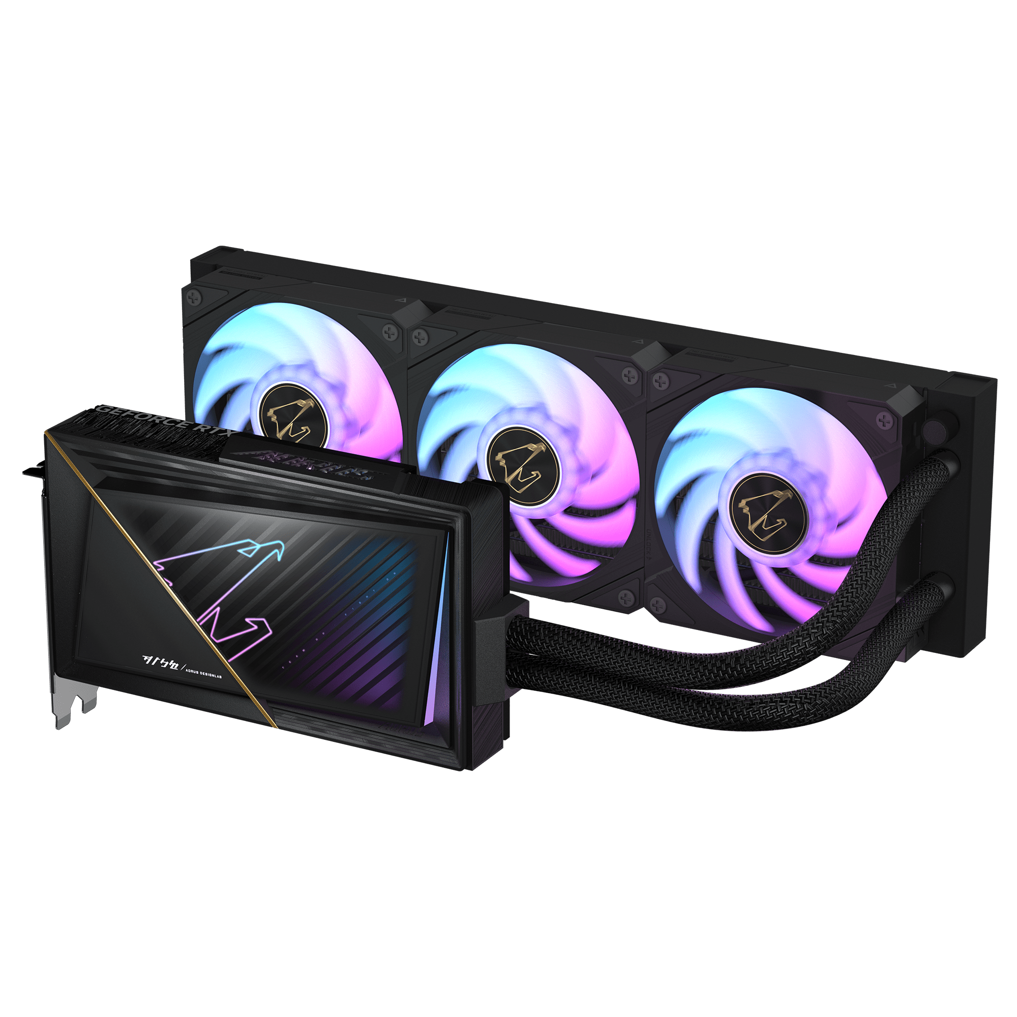 VGA GIGABYTE RTX5080 XTREME WATERFORCE 16G GDDR7 - Image 3