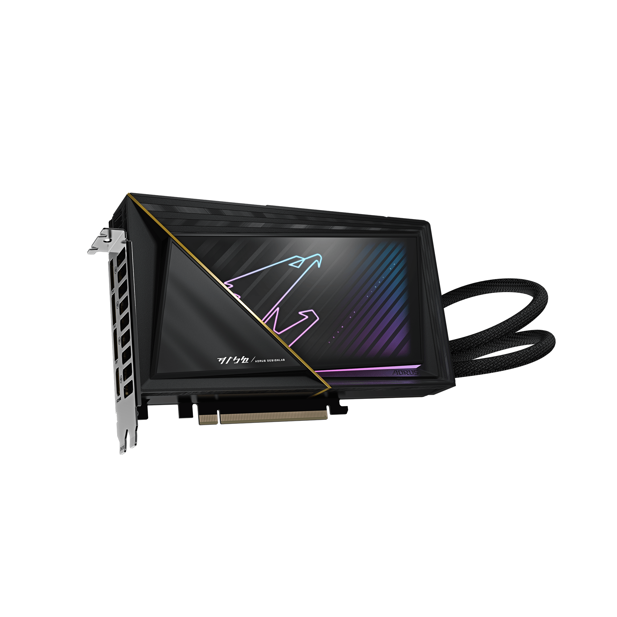 VGA GIGABYTE RTX5080 XTREME WATERFORCE 16G GDDR7 - Image 4